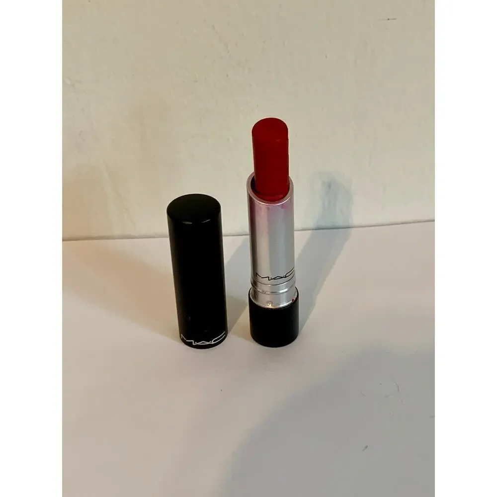 MAC Lipstick Pro Longwear Lipcreme Prolong USED Red Rare Discontinued Creme